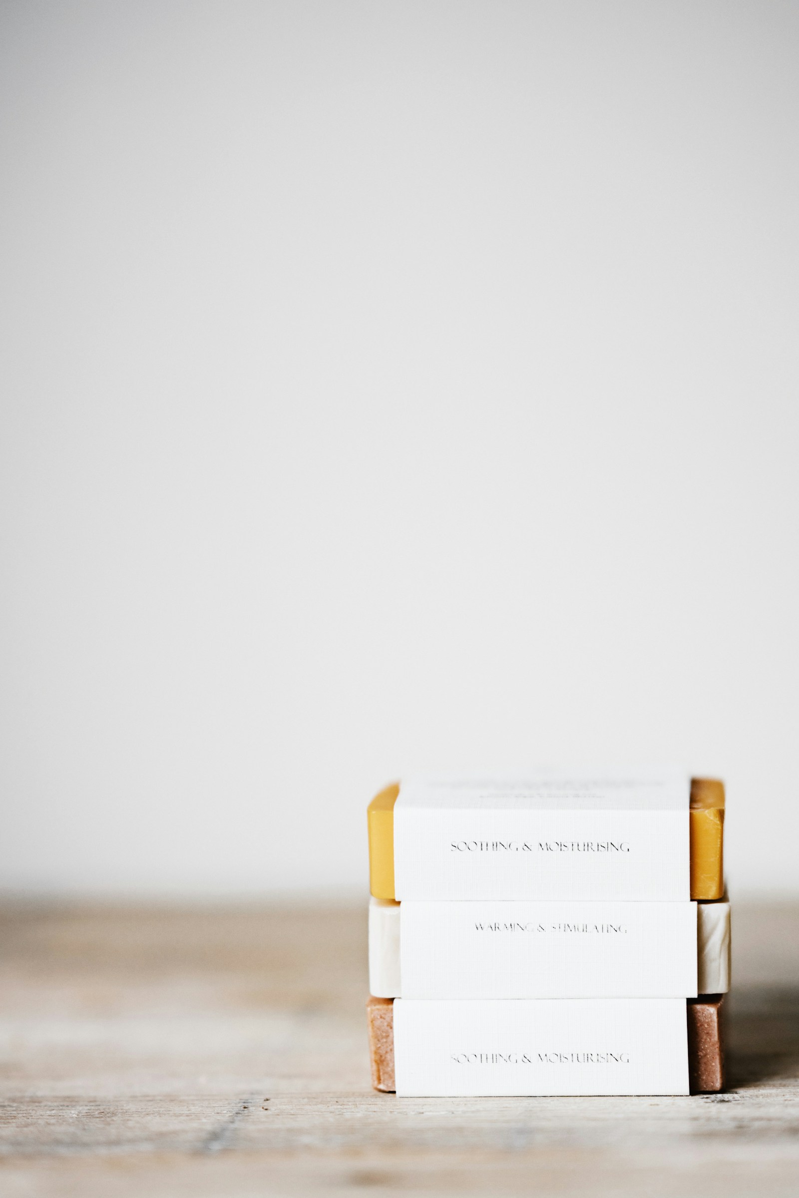 Sample product: Soap collection